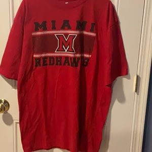 EUC Miami Ohio mens XLT Tshirt